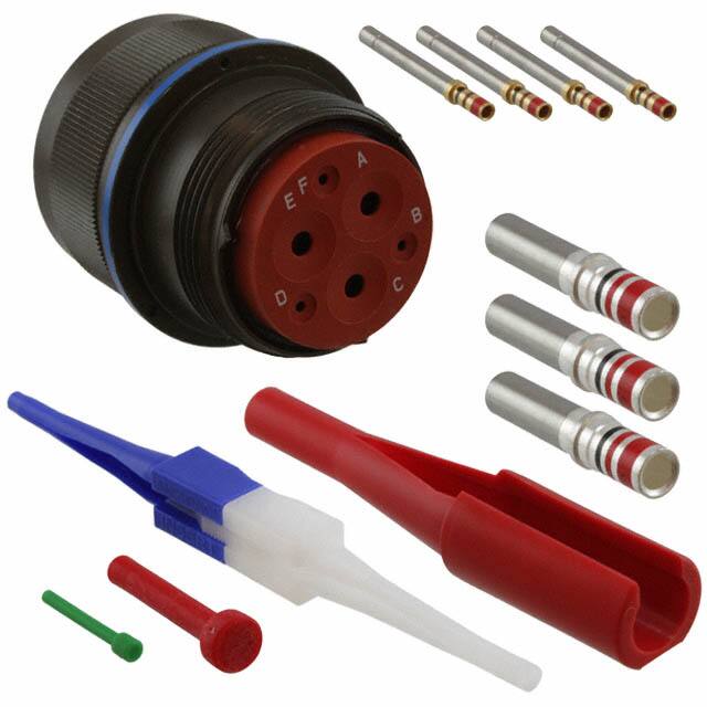 MS3456W20-22S Amphenol Aerospace Operations  Assemblages de connecteurs circulaires